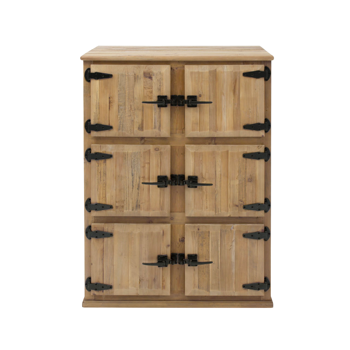 Buffet haut 6 portes Champêtre