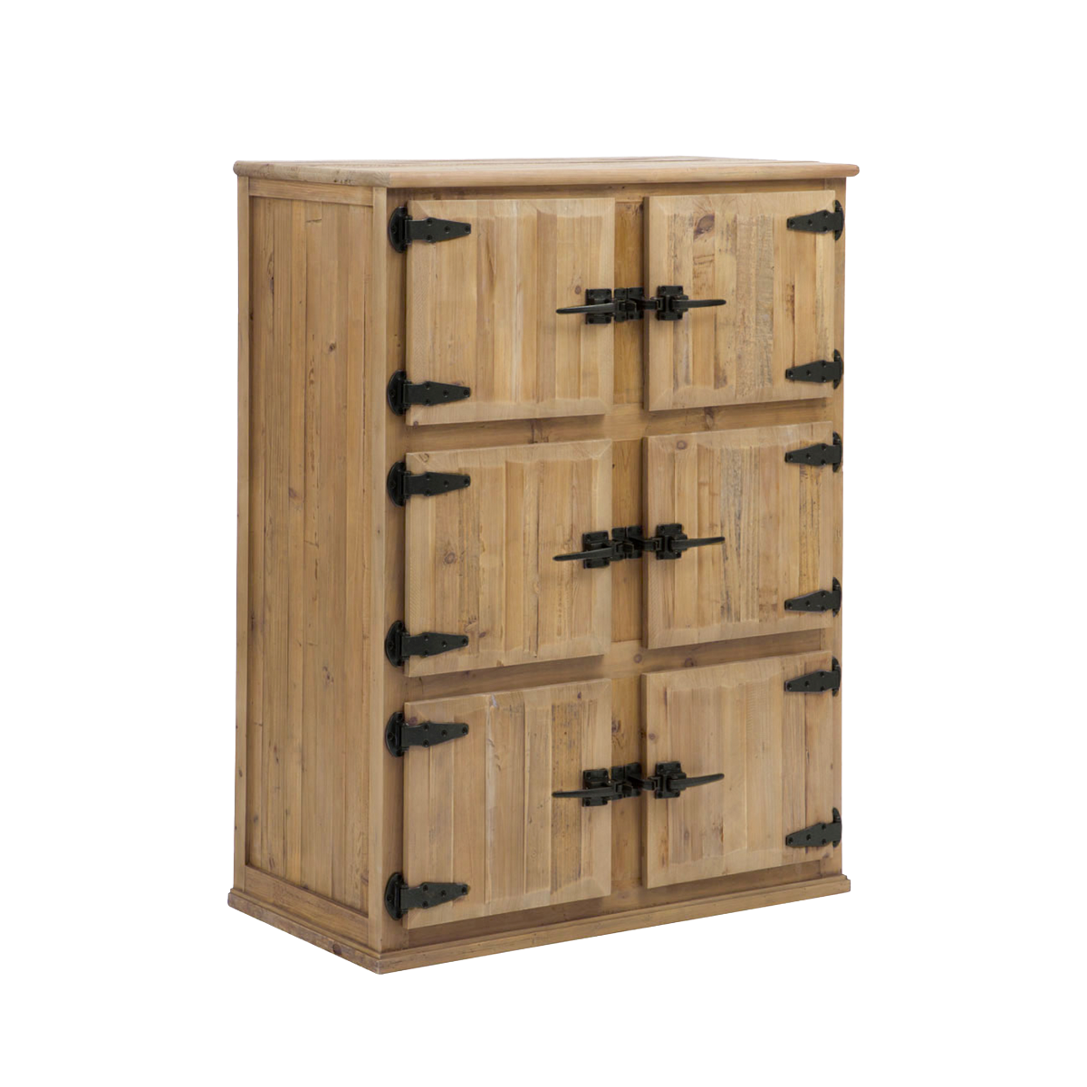 Buffet haut 6 portes Champêtre