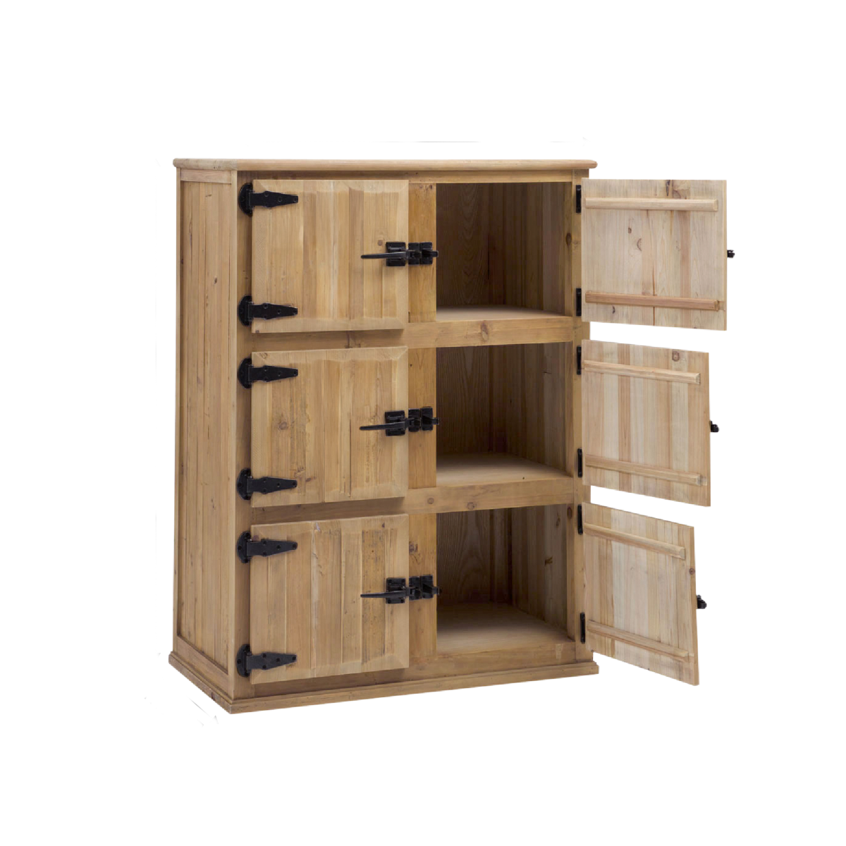 Buffet haut 6 portes Champêtre