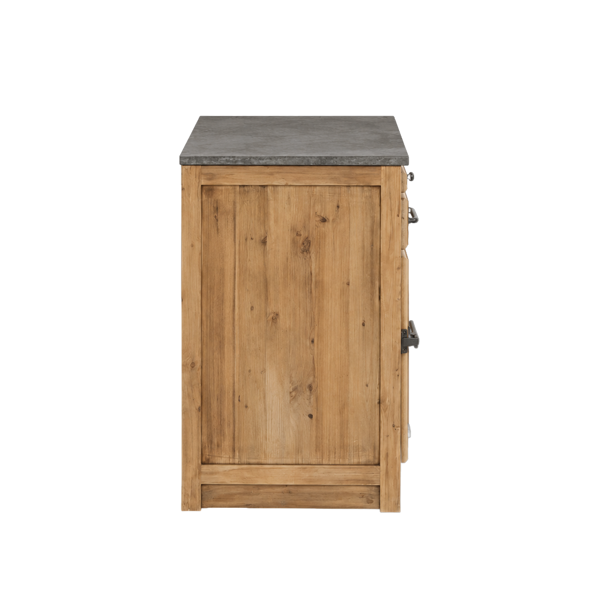 Meuble bas de cuisine 2 tiroirs, 1 porte - Champêtre