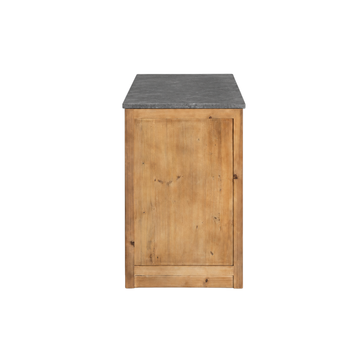 Meuble bas de cuisine avec tiroir coulissant Champêtre