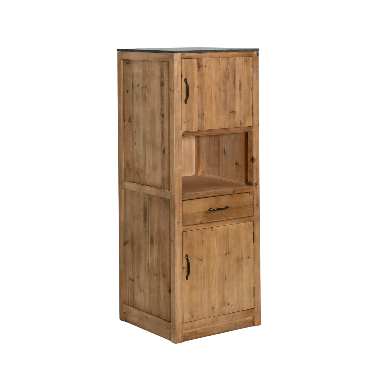 Colonne de cuisine pour micro-ondes Champêtre