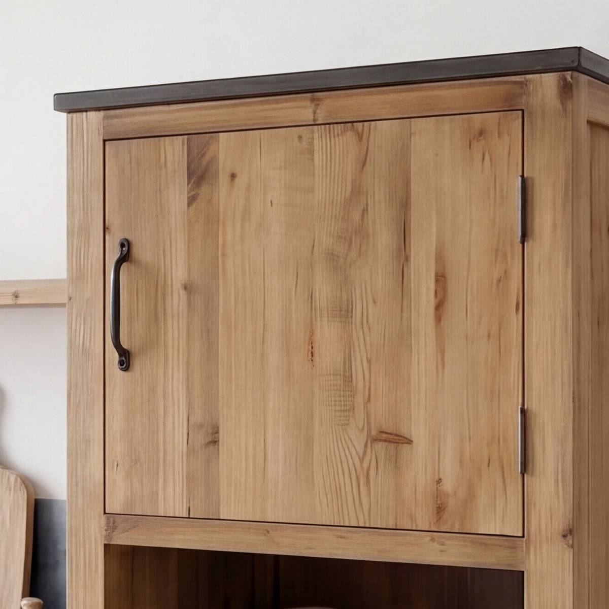 Colonne de cuisine pour micro-ondes Champêtre