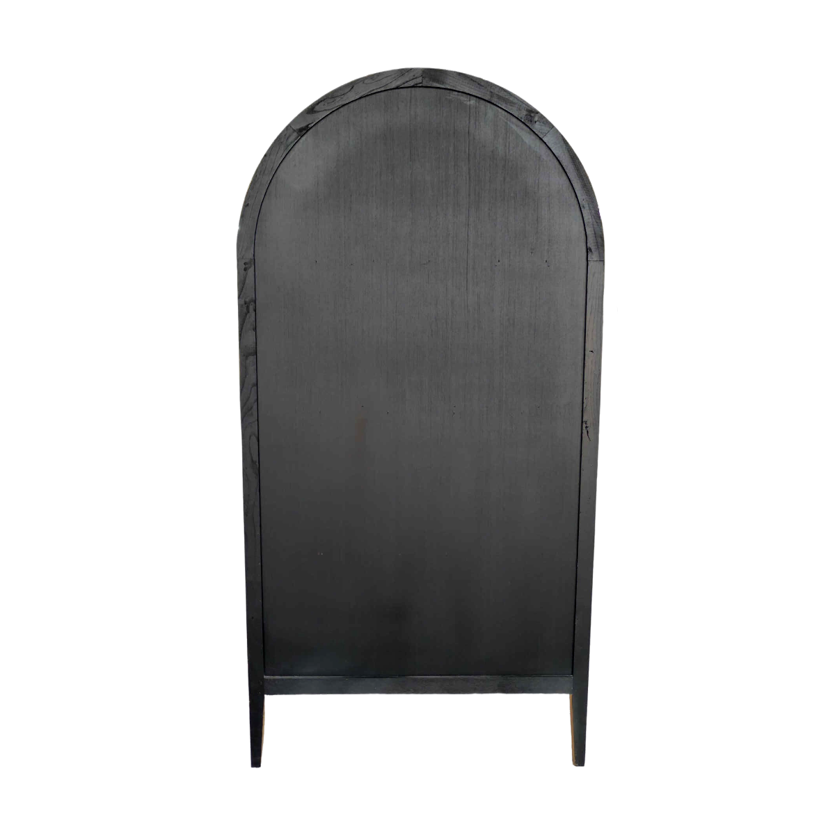 Armoire arrondie en bois de orme Alicia