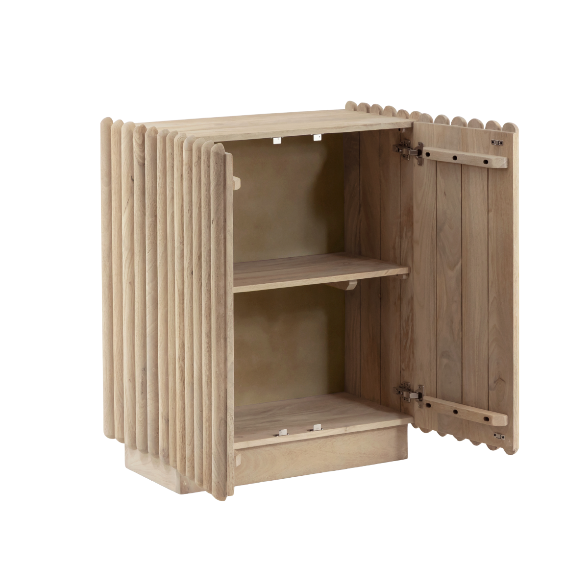 Buffet haut en bois de manguier Avery