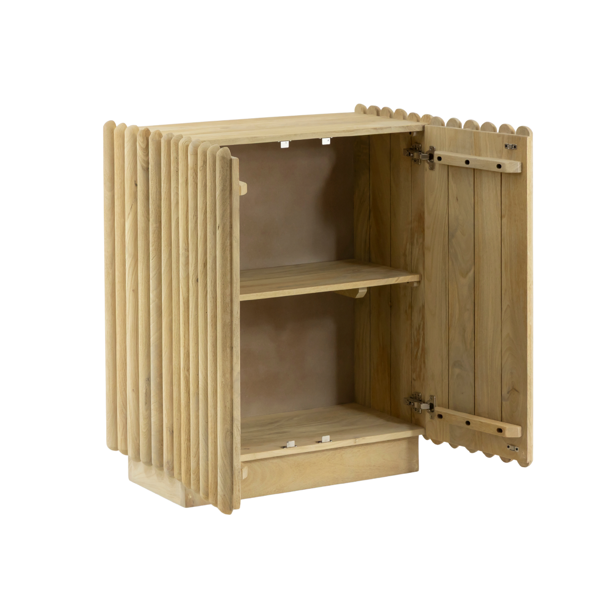 Buffet haut en bois de manguier Avery