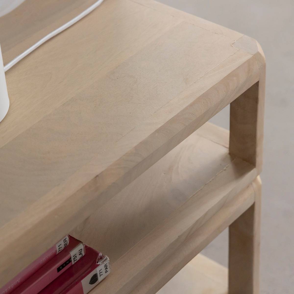 Meuble TV en bois de manguier Adela