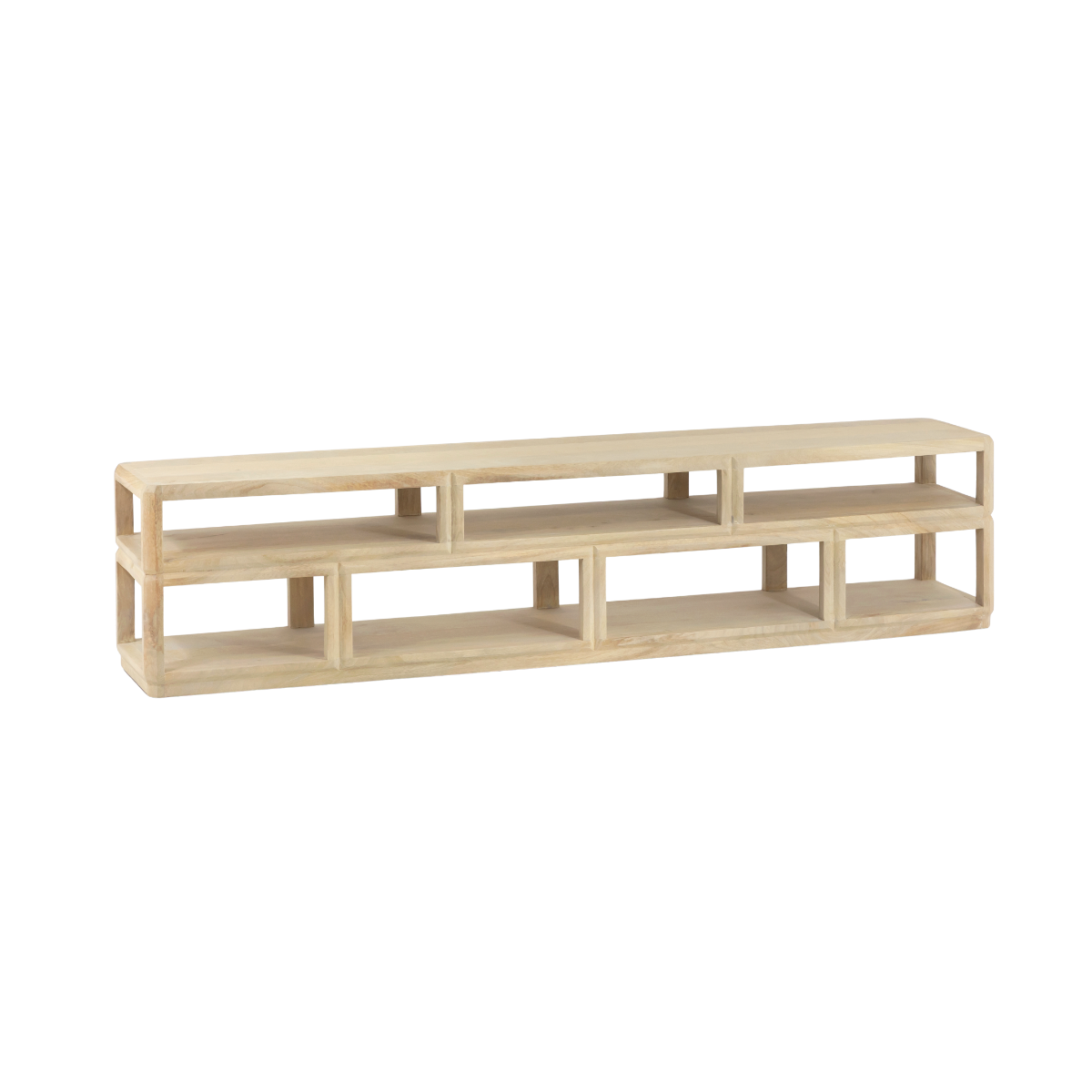 Meuble TV en bois de manguier Adela