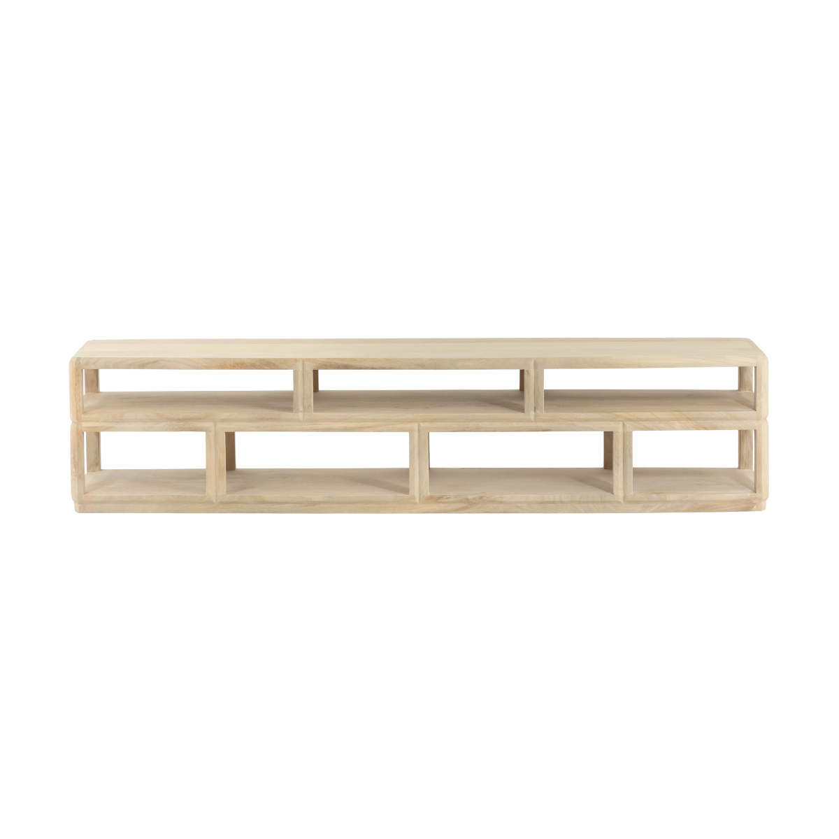 Meuble TV en bois de manguier Adela