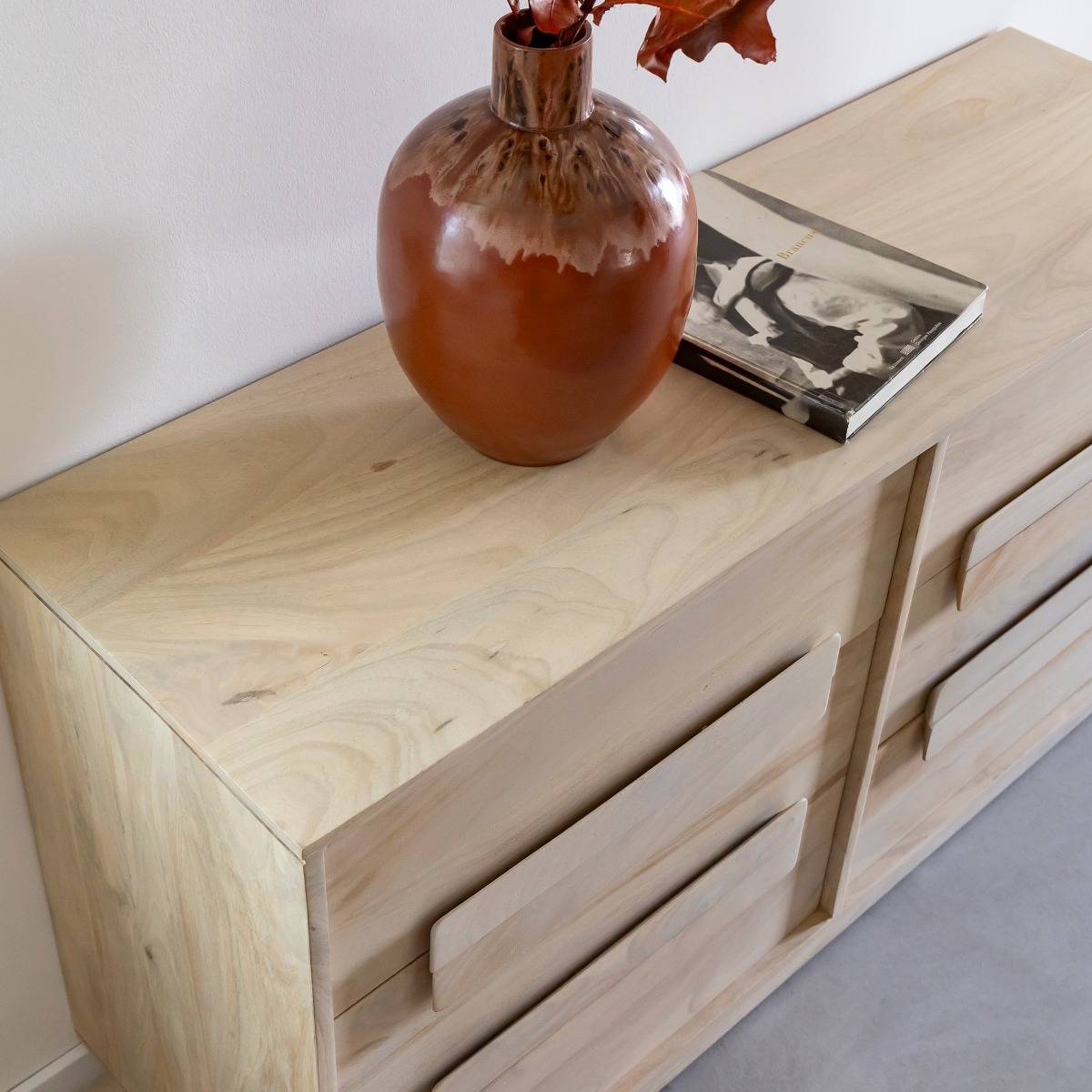 Commode en bois de manguier Lioris