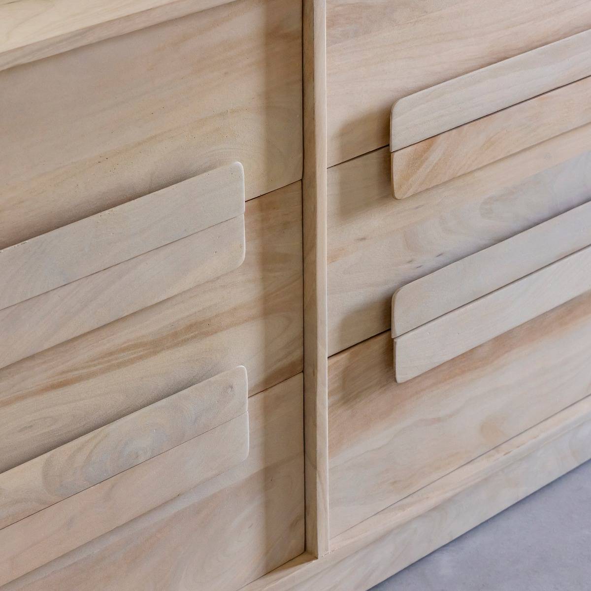 Commode en bois de manguier Lioris