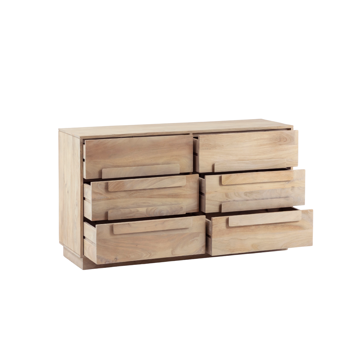 Commode en bois de manguier Lioris