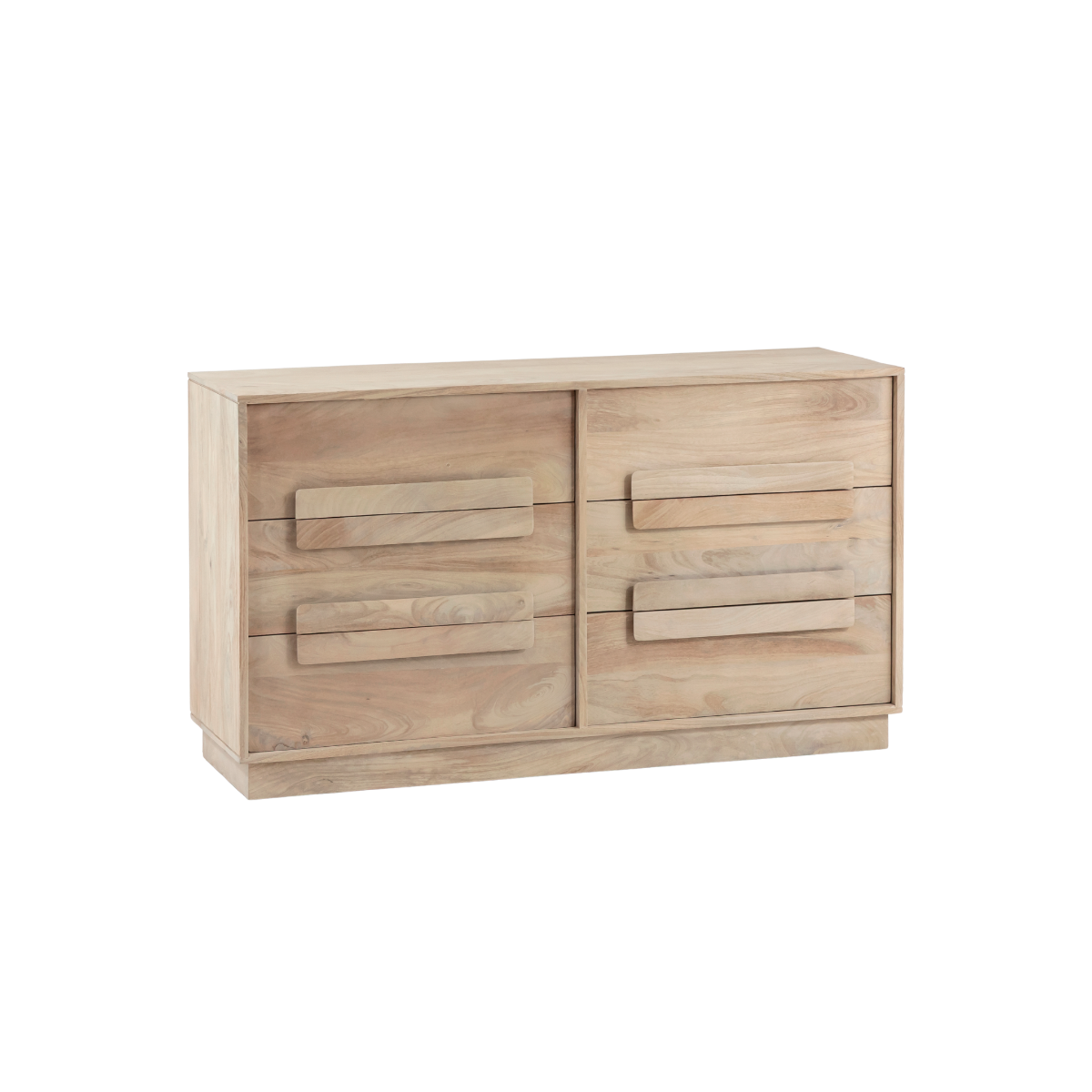 Commode en bois de manguier Lioris