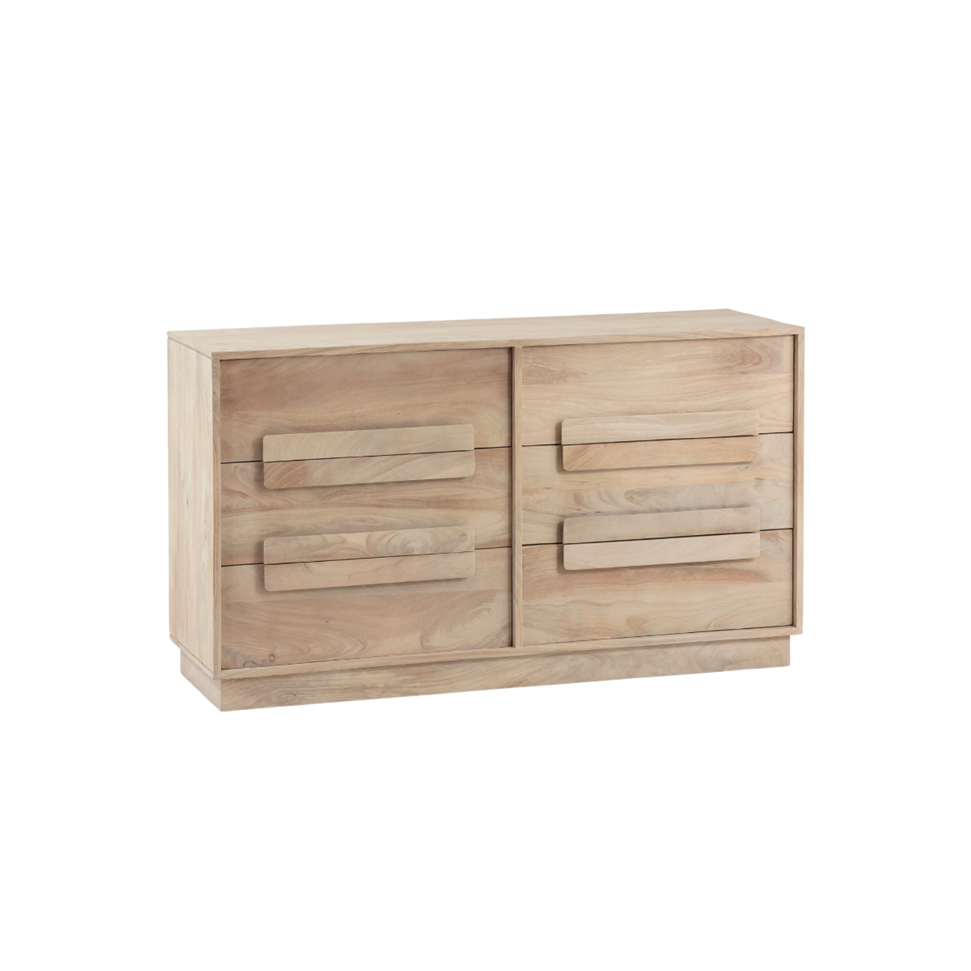 Commode en bois de manguier Lioris