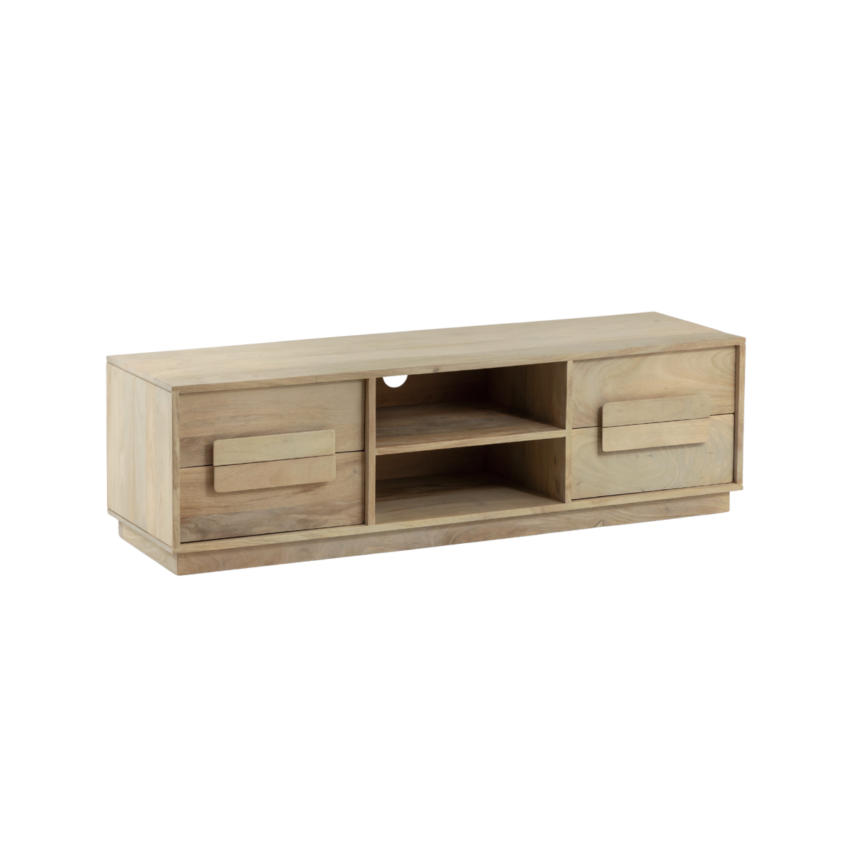 Meuble TV en bois de manguier Lioris