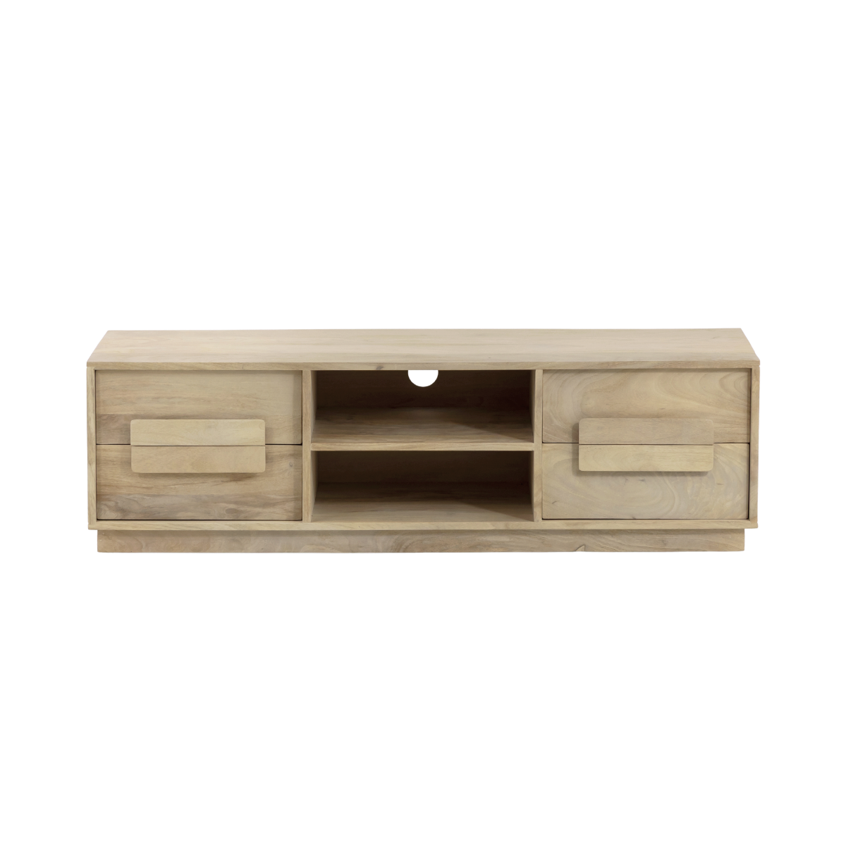 Meuble TV en bois de manguier Lioris