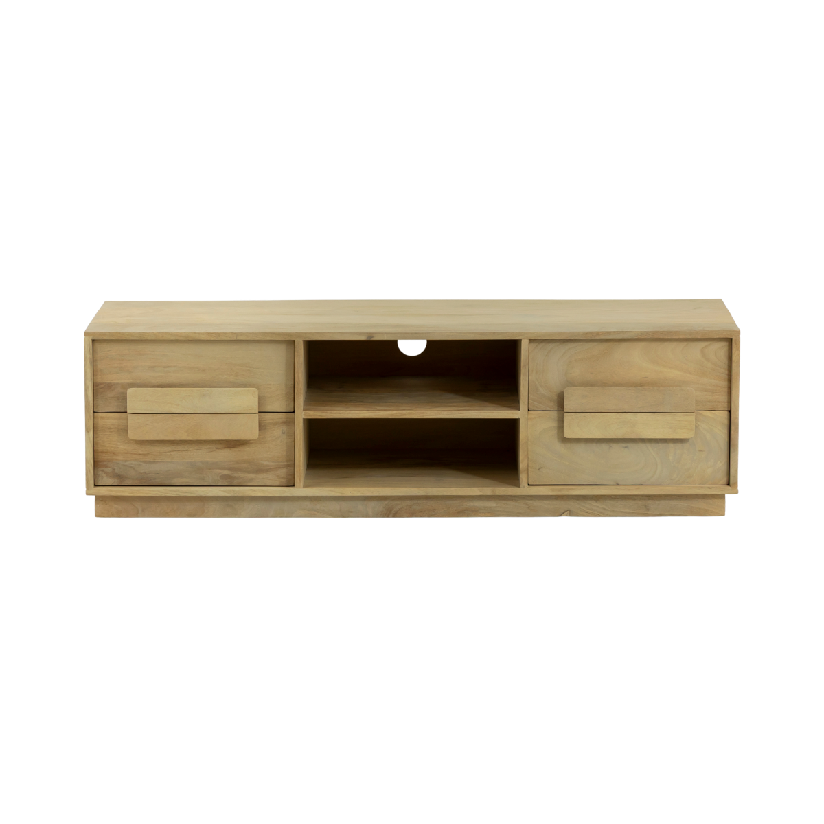 Meuble TV en bois de manguier Lioris