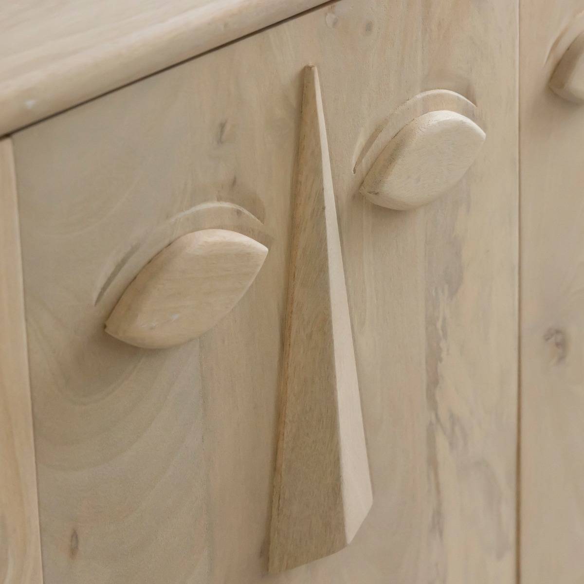Buffet en bois de manguier Facia