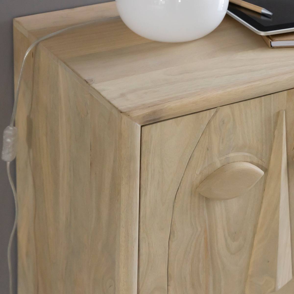 Buffet en bois de manguier Facia