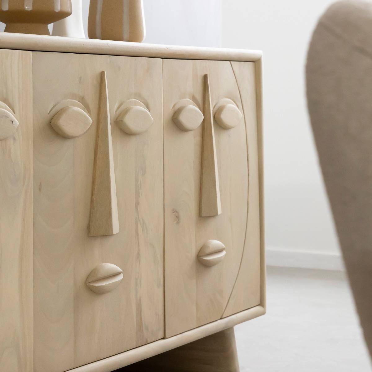 Buffet en bois de manguier Facia