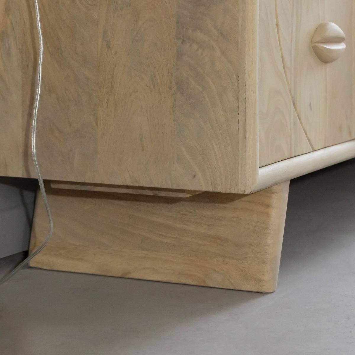 Buffet en bois de manguier Facia