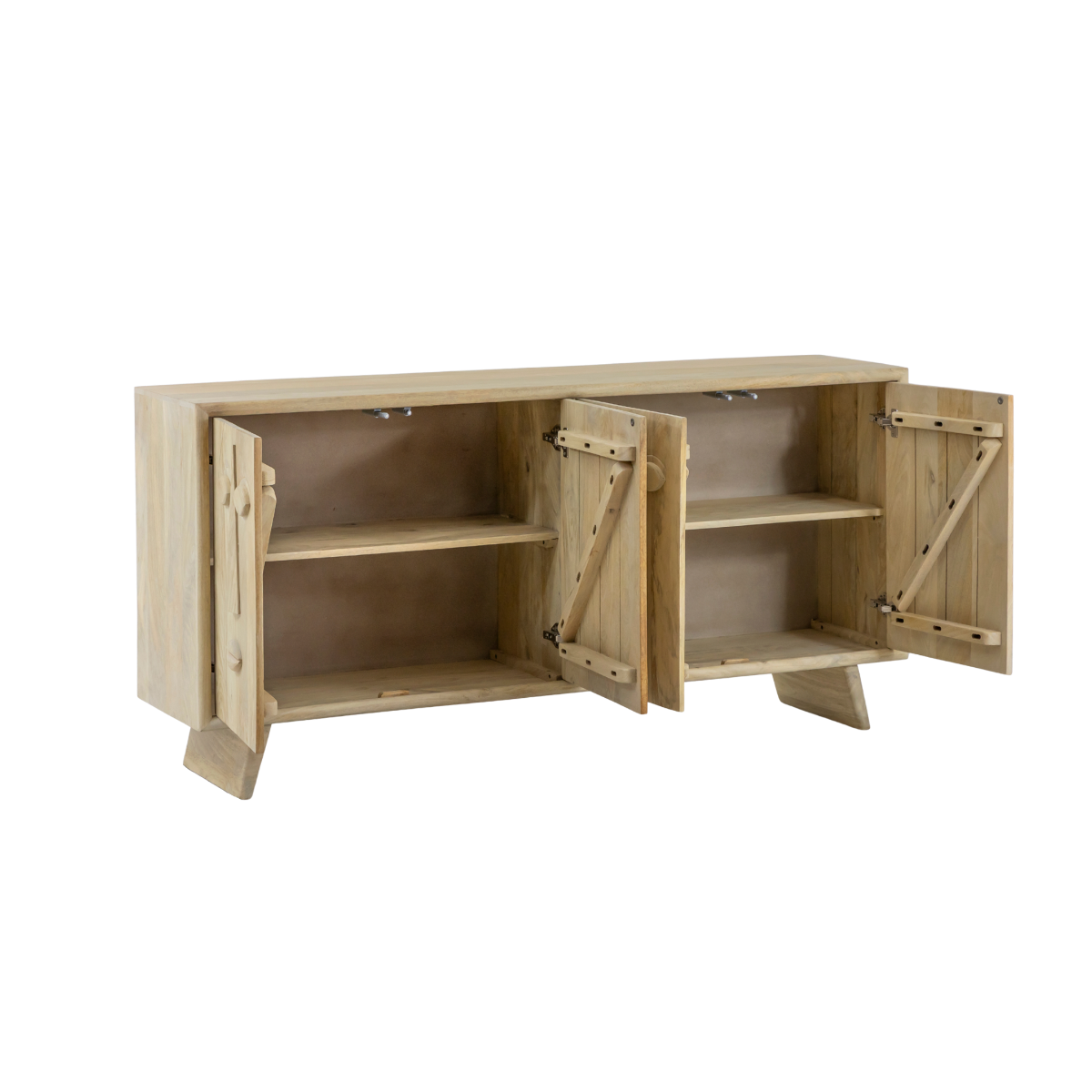 Buffet en bois de manguier Facia