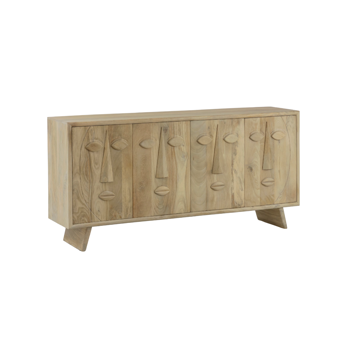 Buffet en bois de manguier Facia