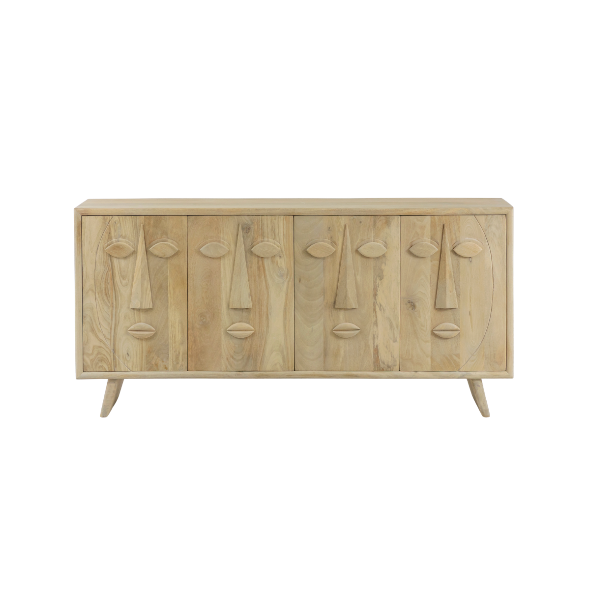 Buffet en bois de manguier Facia
