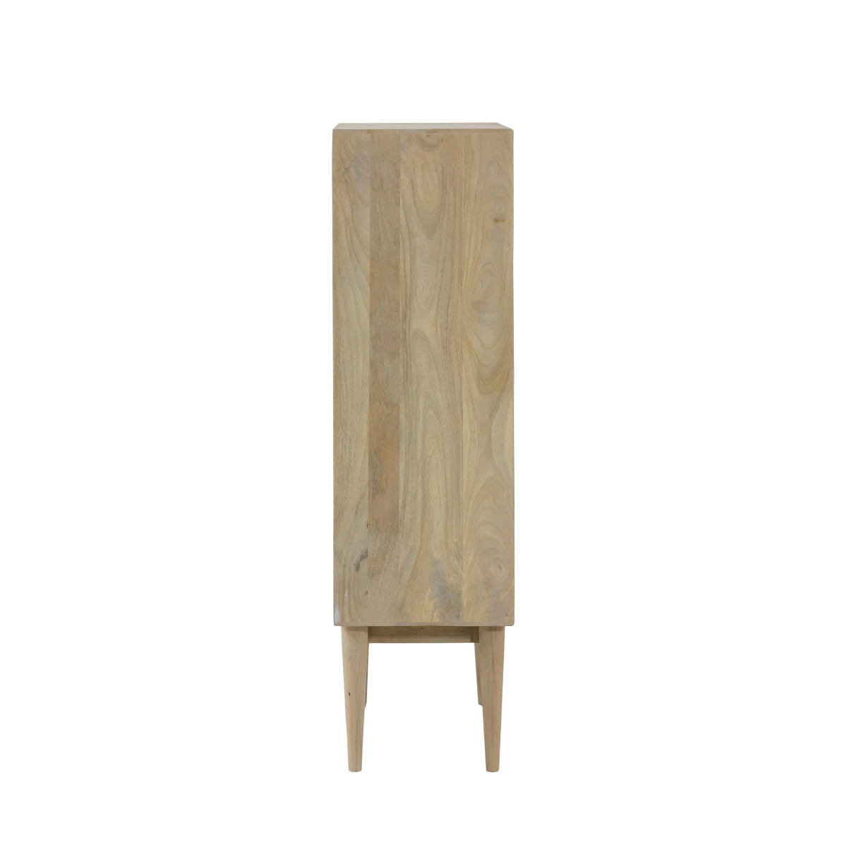 Vitrine 2 portes en bois de manguier Aëlys