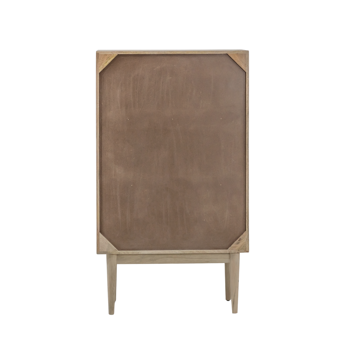 Vitrine 2 portes en bois de manguier Lydia