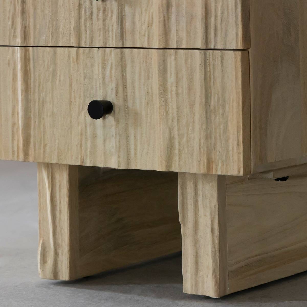 Chiffonnier en bois de manguier Wally