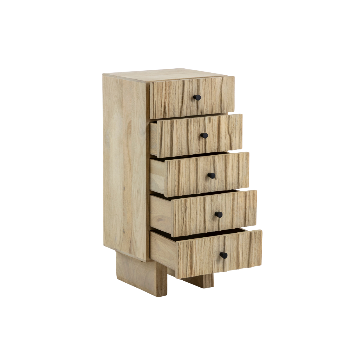 Chiffonnier en bois de manguier Aëlys