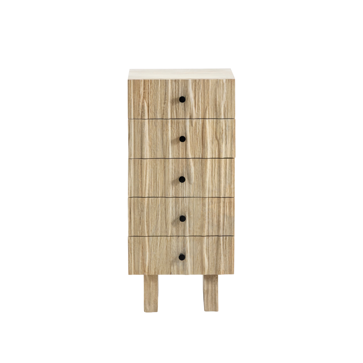 Chiffonnier en bois de manguier Aëlys