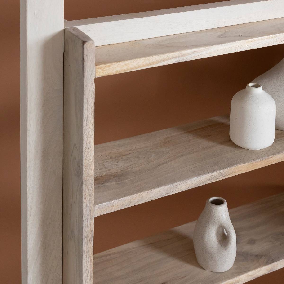 Etagère sur pieds en bois de manguier Tara