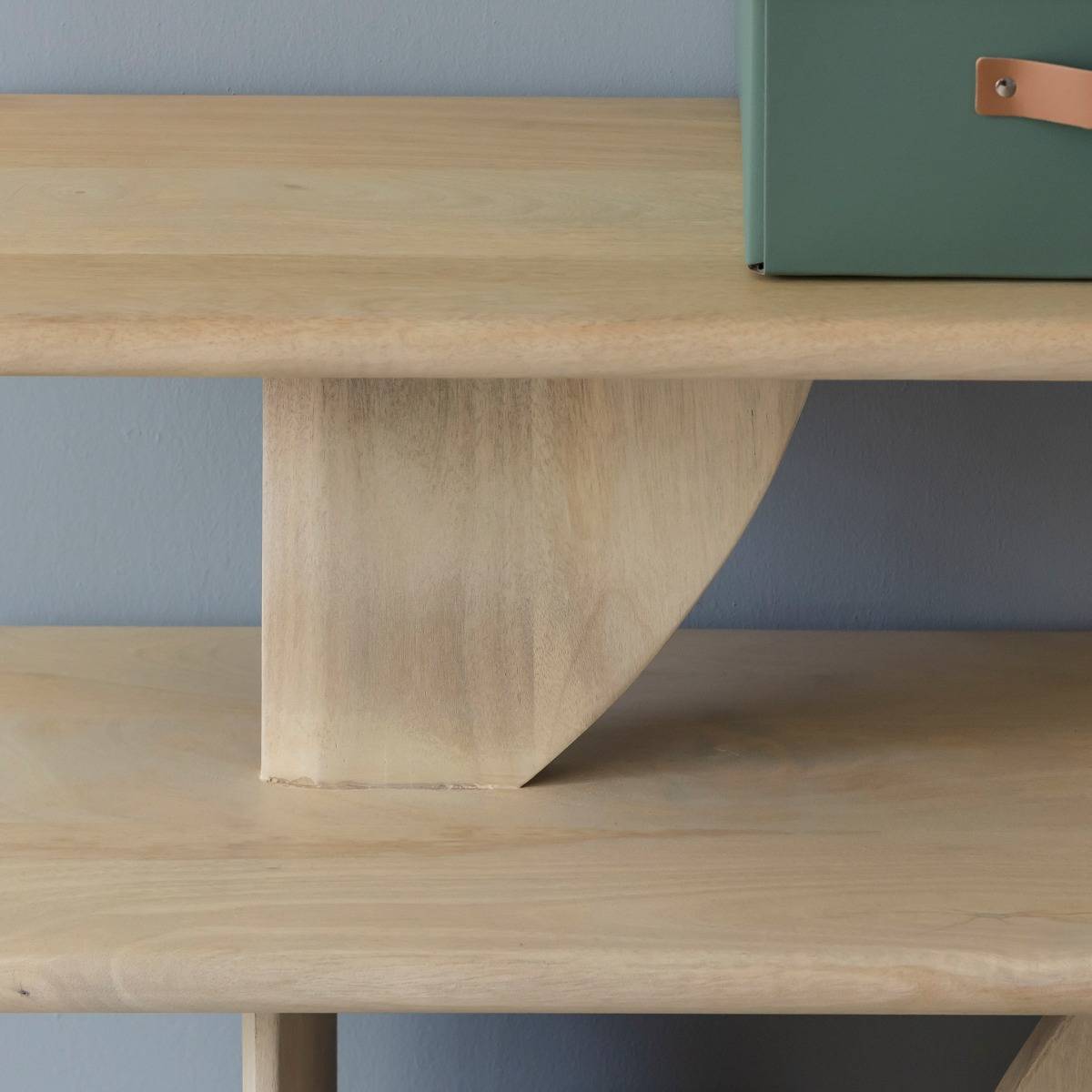 Meuble TV en bois de manguier Curtis