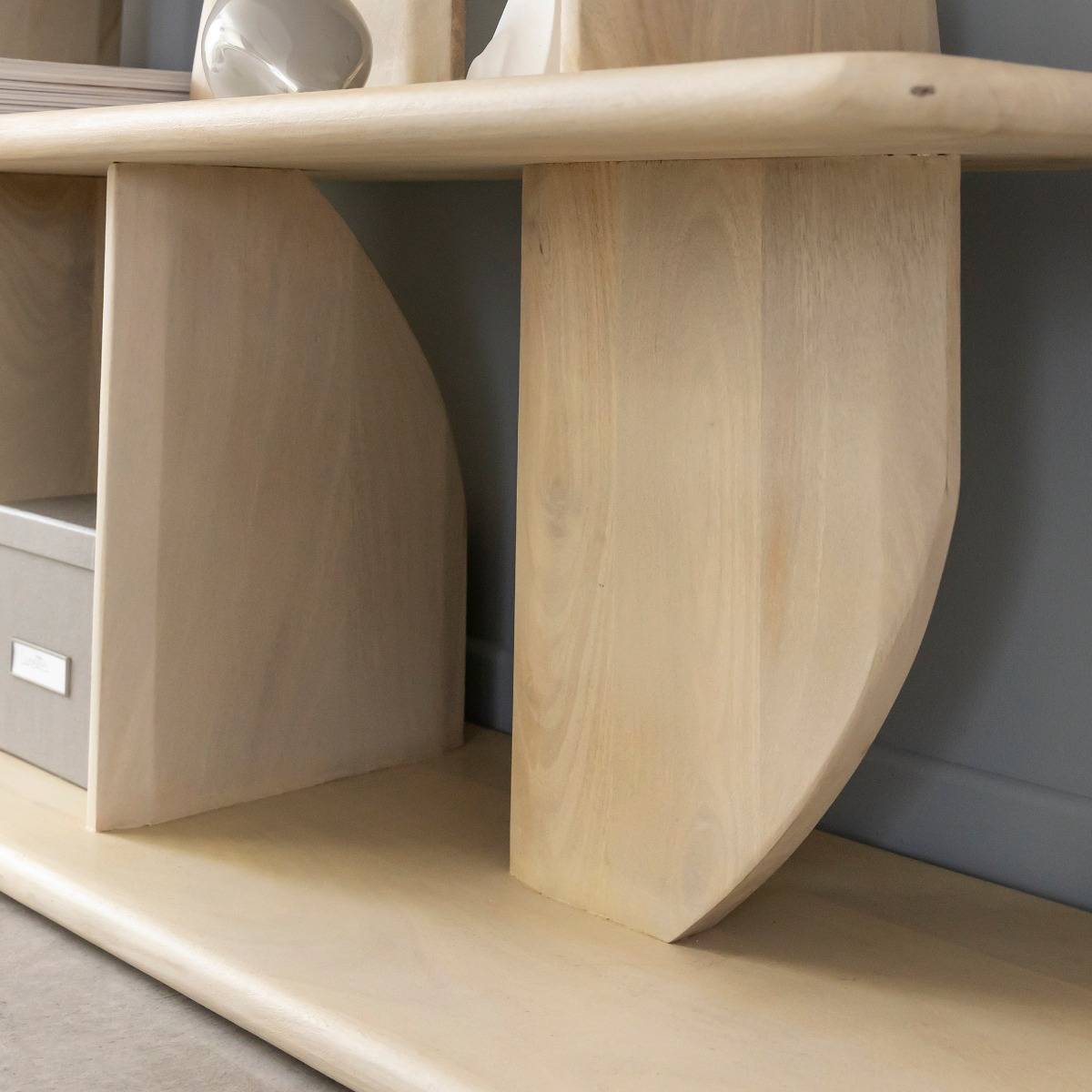 Meuble TV en bois de manguier Curtis