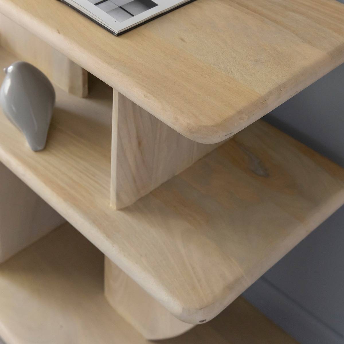 Meuble TV en bois de manguier Curtis