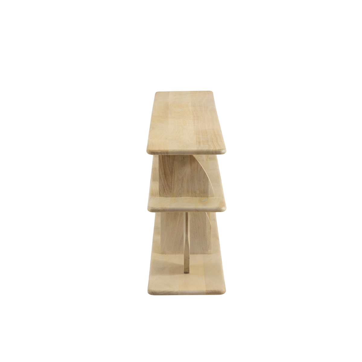 Meuble TV en bois de manguier Aëlys