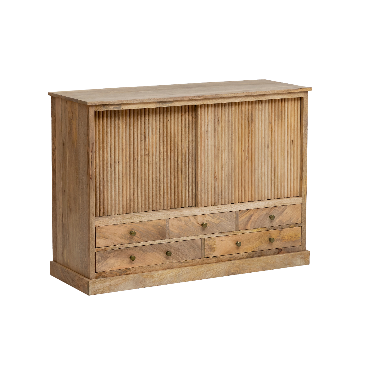 Buffet en bois de manguier Liora