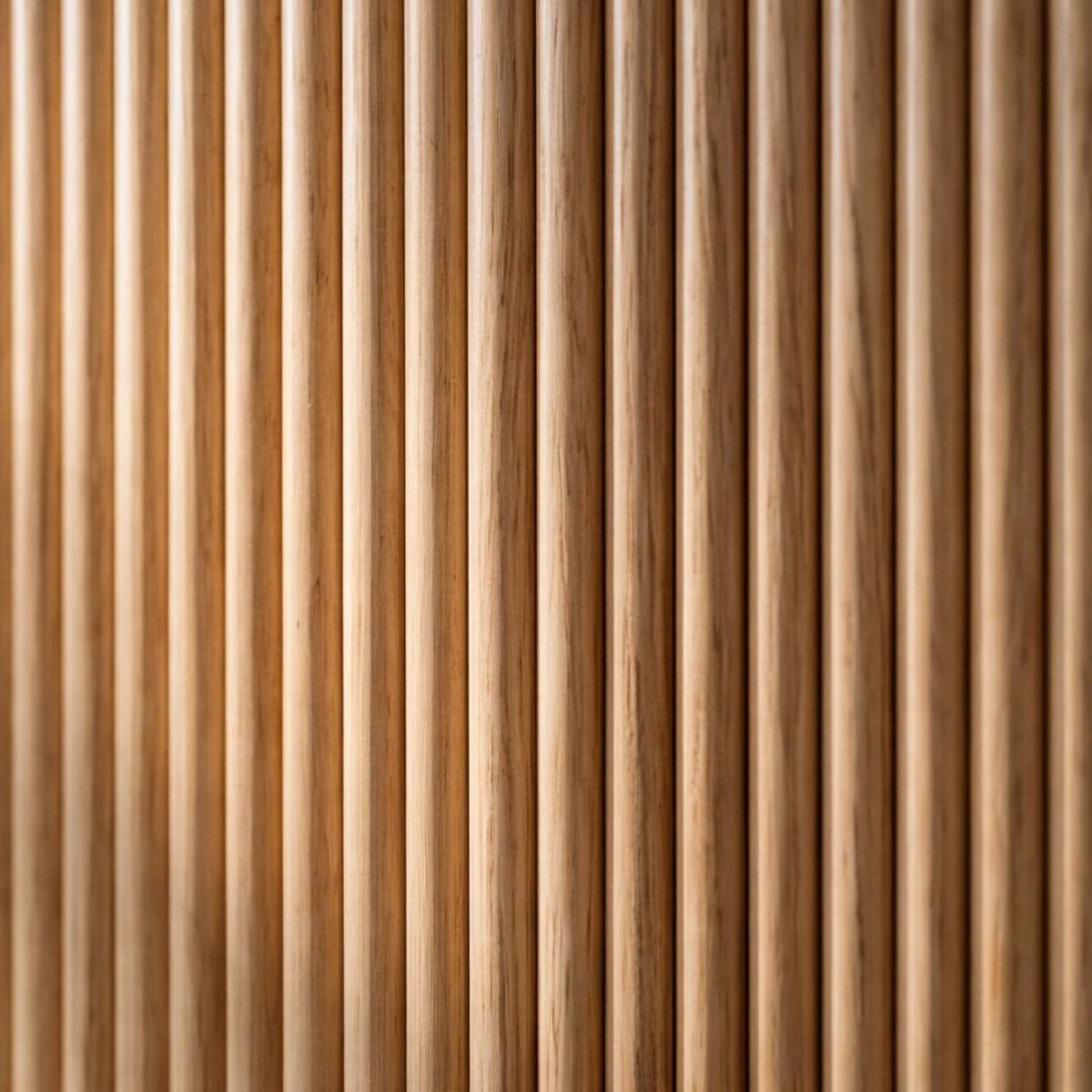 Meuble bar en bois de manguier Eloria