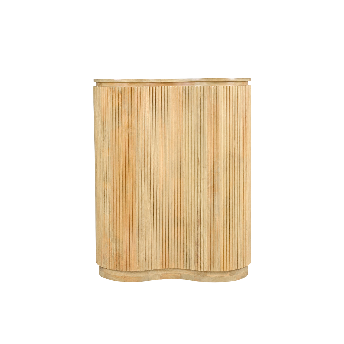 Meuble bar en bois de manguier Eloria