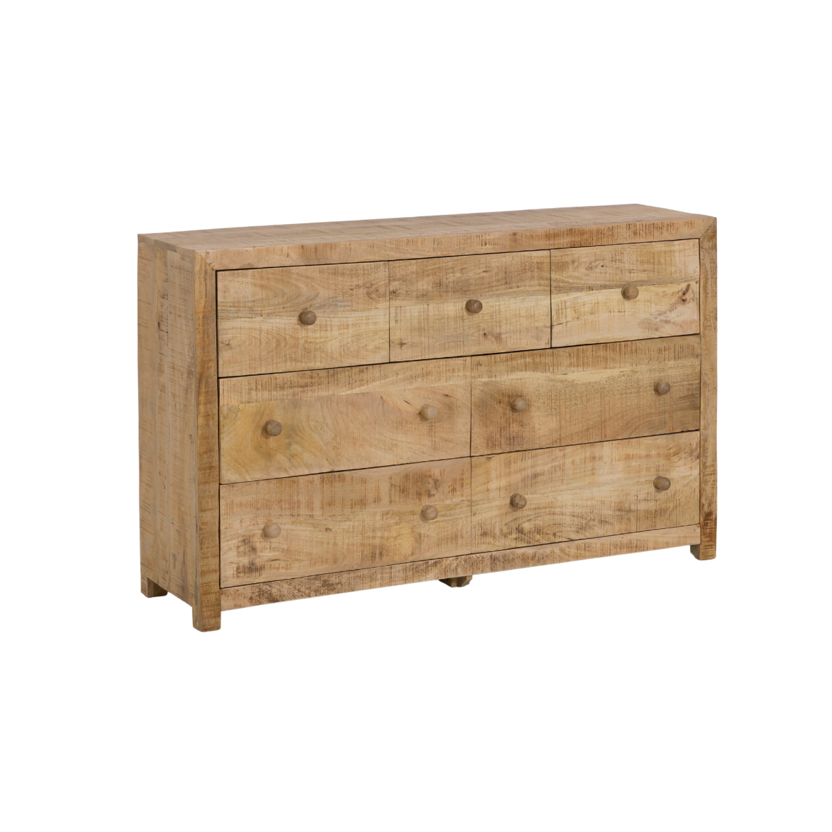 Commode en bois de manguier Sadie