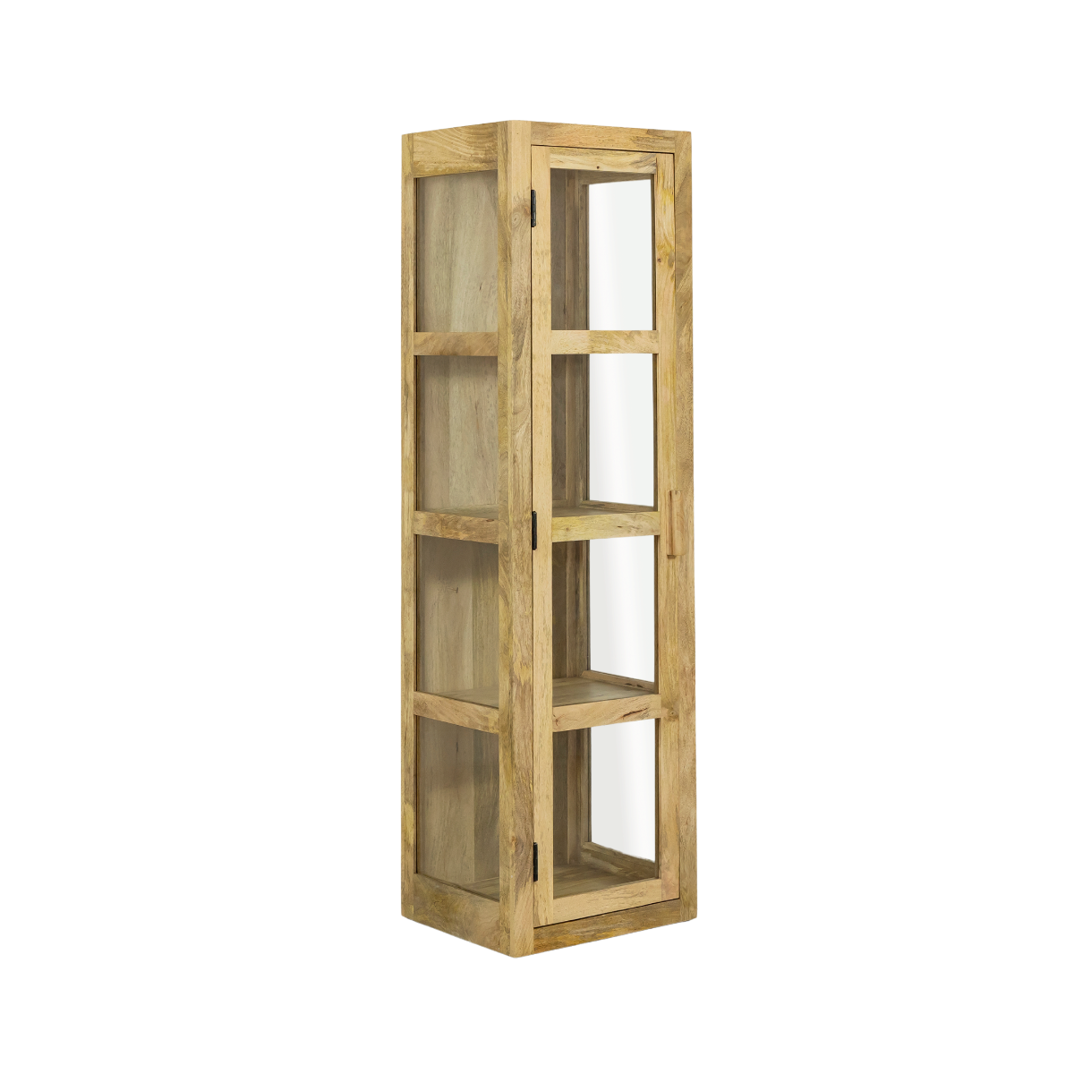 Vitrine en bois de manguier Juliet