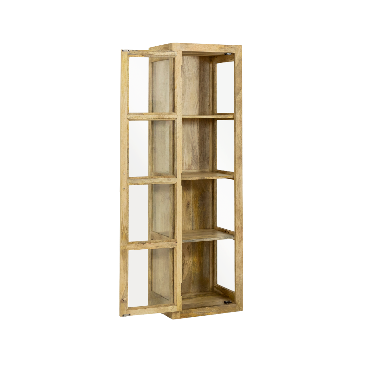 Vitrine en bois de manguier Juliet