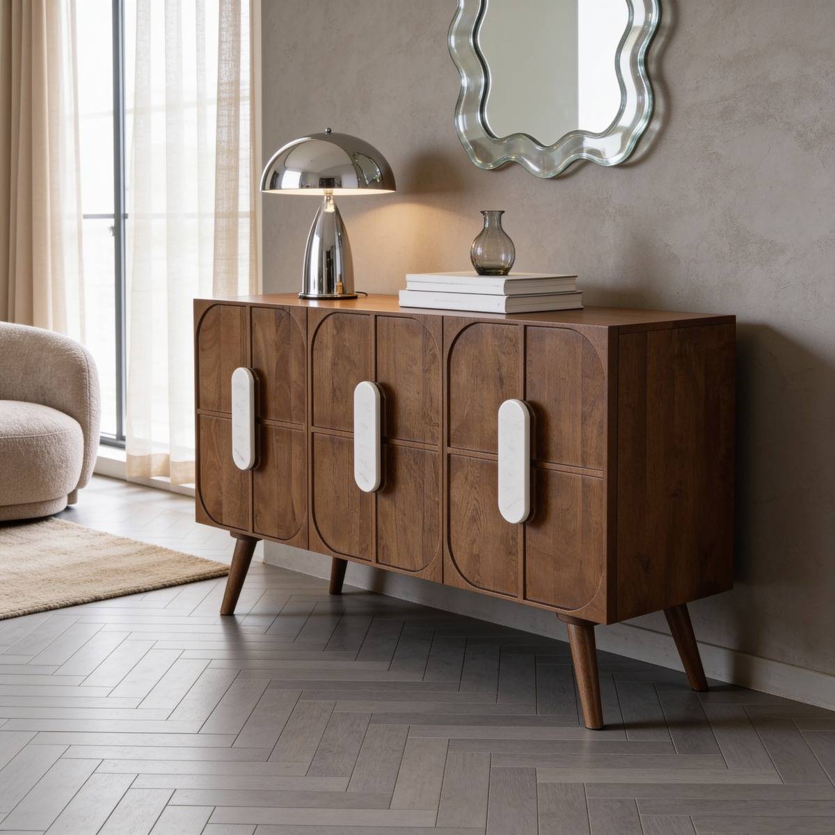Buffet en bois de manguier Avenor