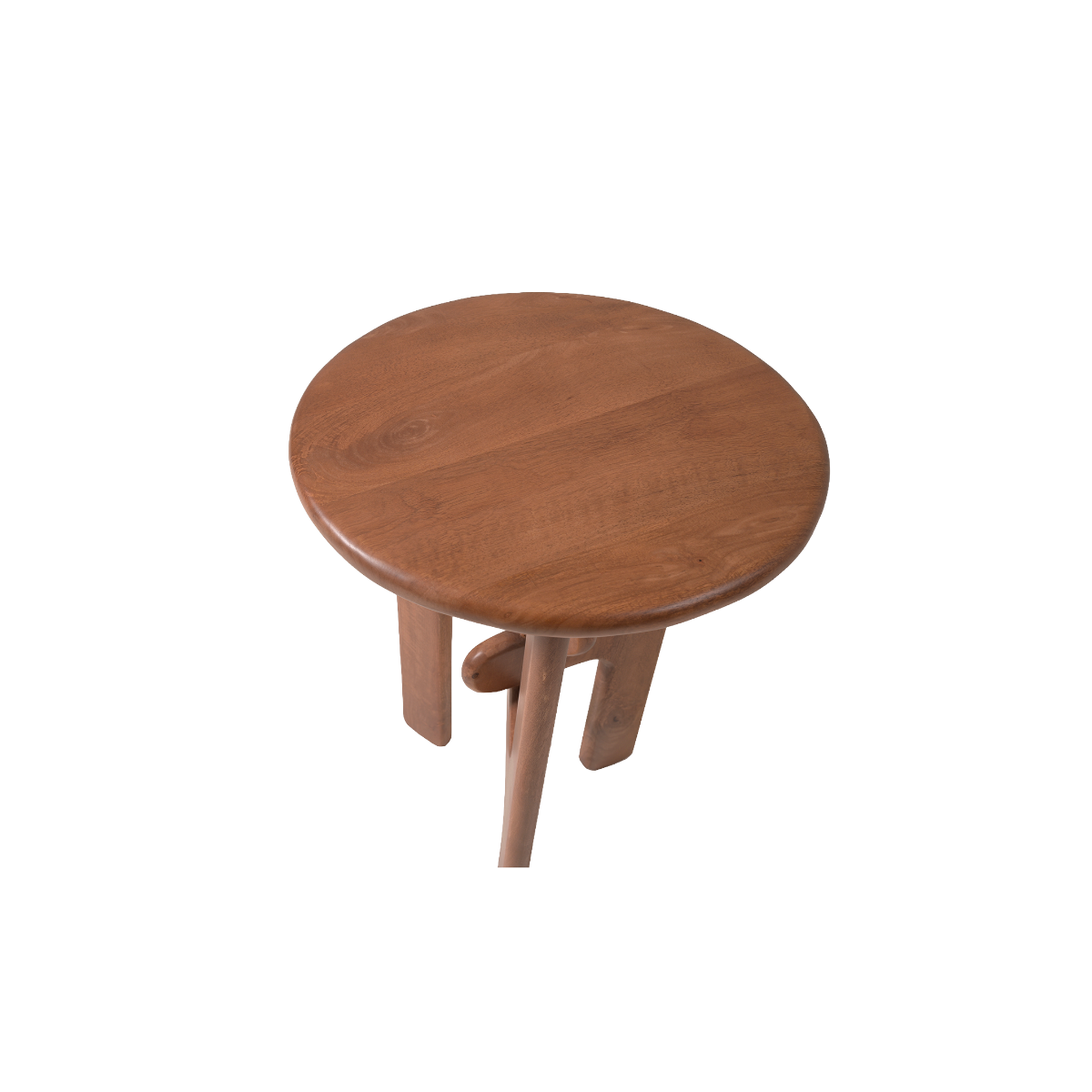 Tabouret en bois de manguier Mylae