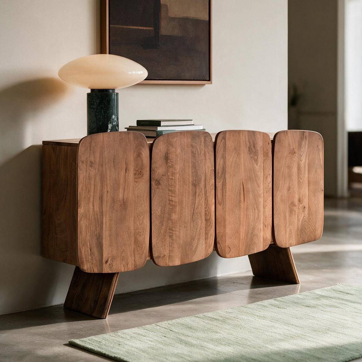 Buffet en bois de manguier Bastien