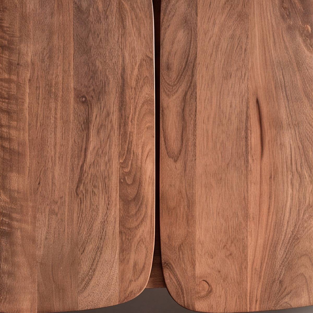 Buffet en bois de manguier Bastien