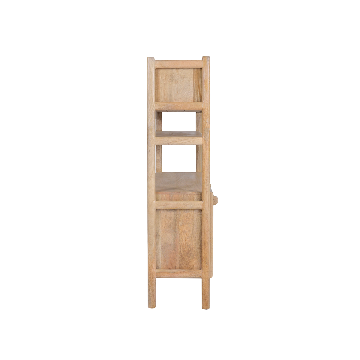 Vaisselier en bois de manguier clair Justine