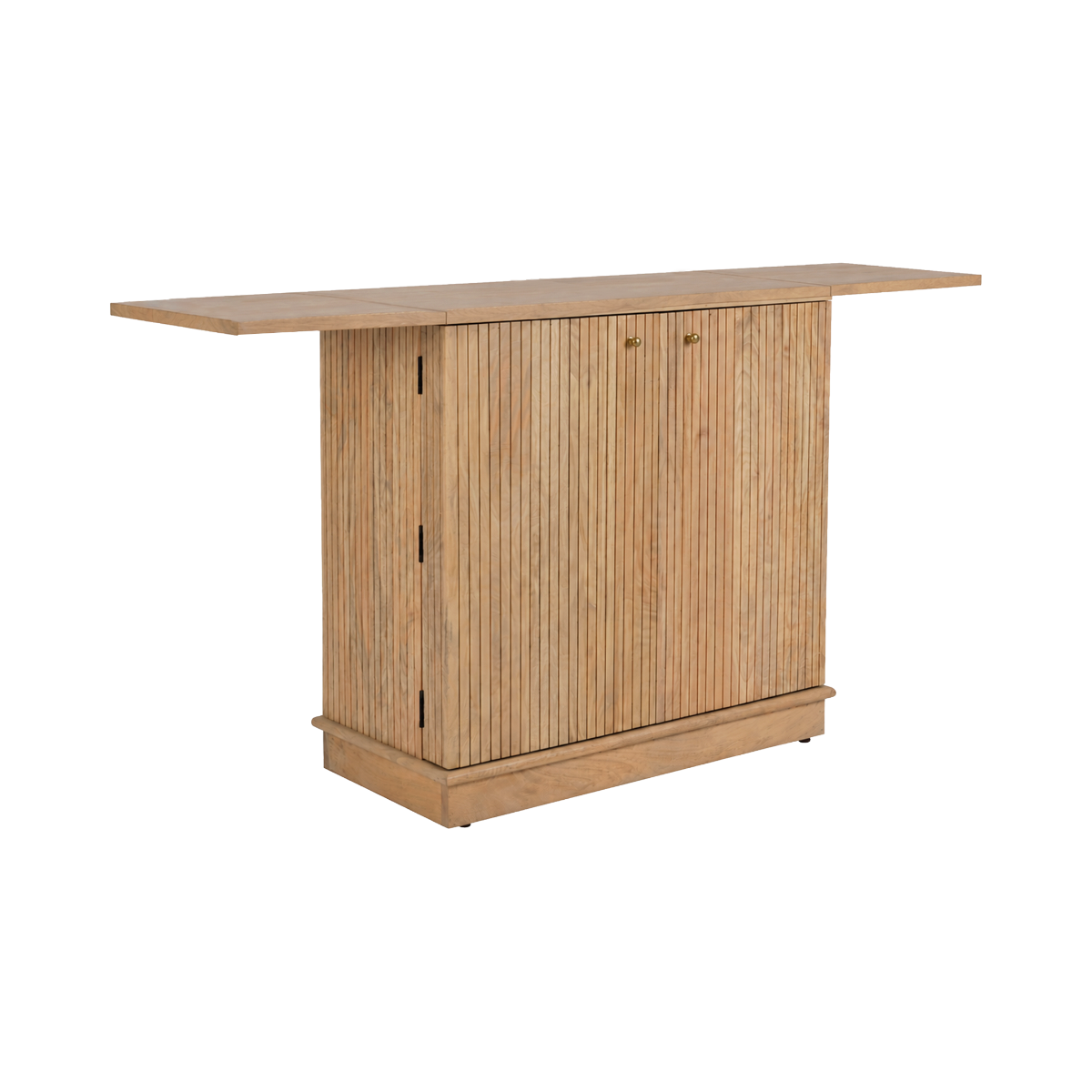 Bar en bois de manguier Ylena